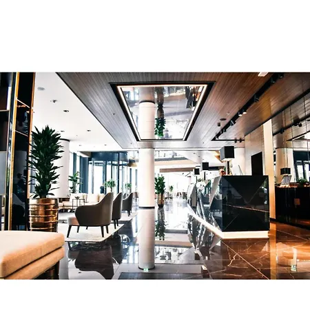Grand Plaza 호텔 류블랴나